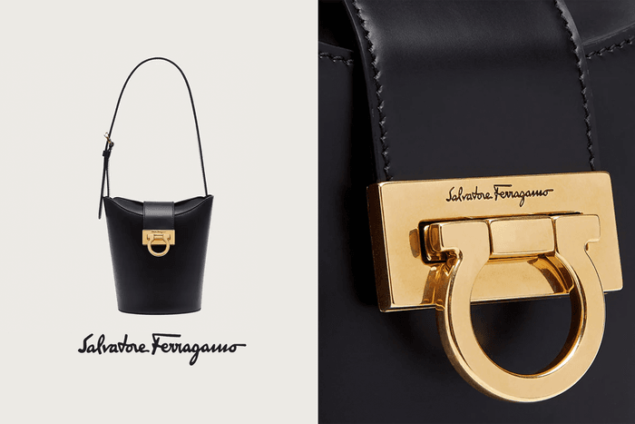 一份精緻的高貴優雅：Ferragamo 全新 Trifolio 水桶袋強勢登場
