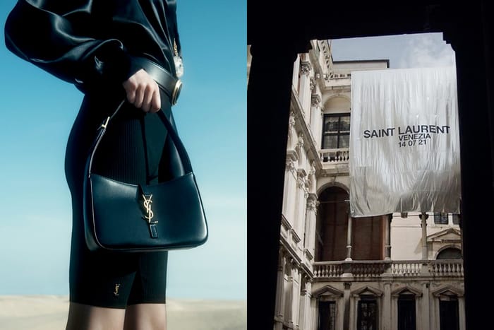 眼睛冒愛心：Saint Laurent 台灣第一間 Outlet，已經準備好了！