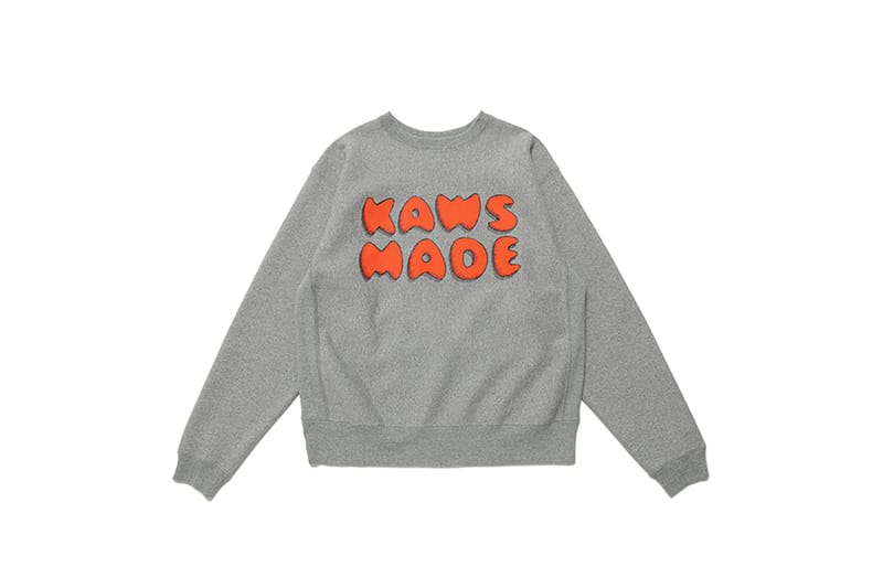一次概覽KAWS x Human Made 第二波聯名完整系列！ - POPBEE