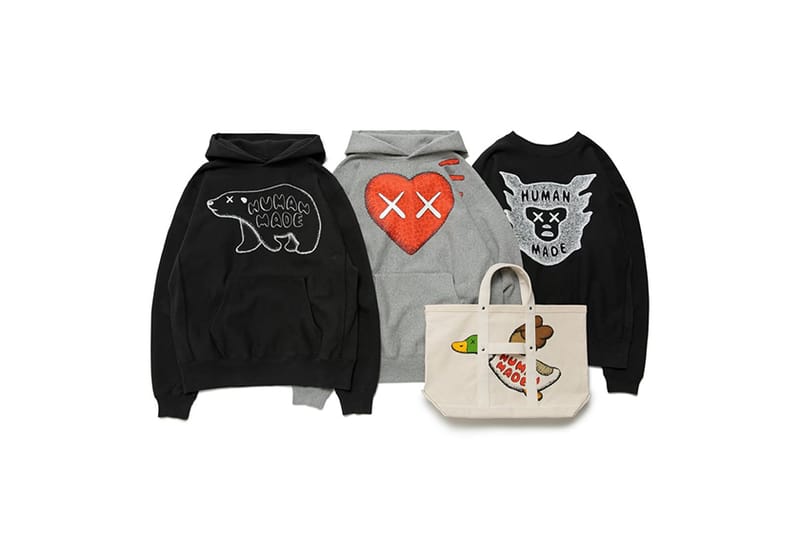 ★入手困難★HUMAN MADE x KAWS Made Hoodie tmp-name-3-1063-1670737591-