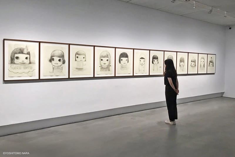 kenta様用x9,x14 2点まとめ奈良美智 Five Years K Wes 特展最終站，奈良美智帶著《微熱少女Slight Fever》將在台南登場