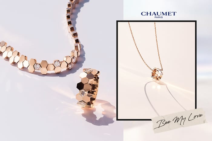 如何用一件首飾提升整體造型的質感？答案就在 CHAUMET 全新的 Bee My Love 系列裡！