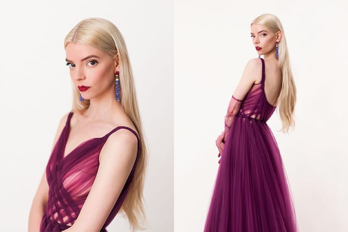Dior 迎來新一位品牌大使，她是憑《后翼棄兵》一舉成名的 Anya Taylor-Joy！