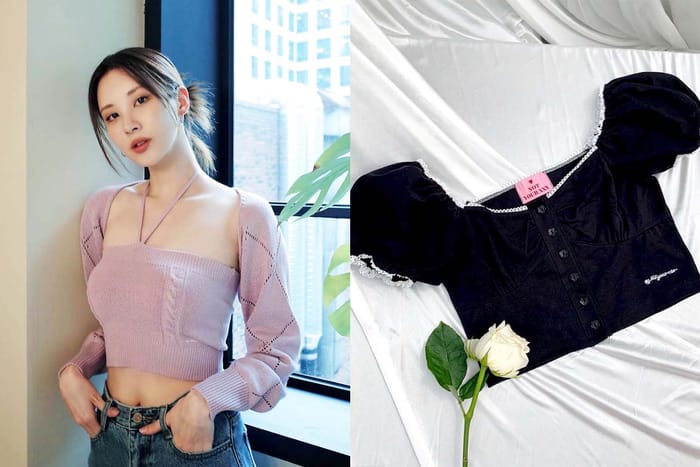 甜美中帶點性感：Jennie、IU、徐玄也是粉絲！韓國女偶像最愛的小眾品牌 Not Your Rose