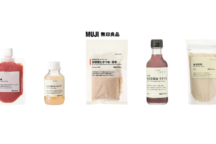 料理人注意：台灣 MUJI 也能逛到調味料了，日產高湯、醬油… 都有！