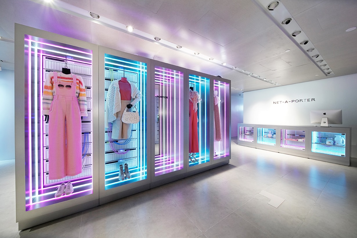 NET-A-PORTER 開設亞洲首間期間限定概念店！ - POPBEE