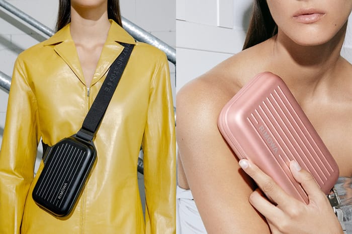 Rimowa 行李箱手袋 2.0：換上寬背帶，包準讓帥女生很心動！