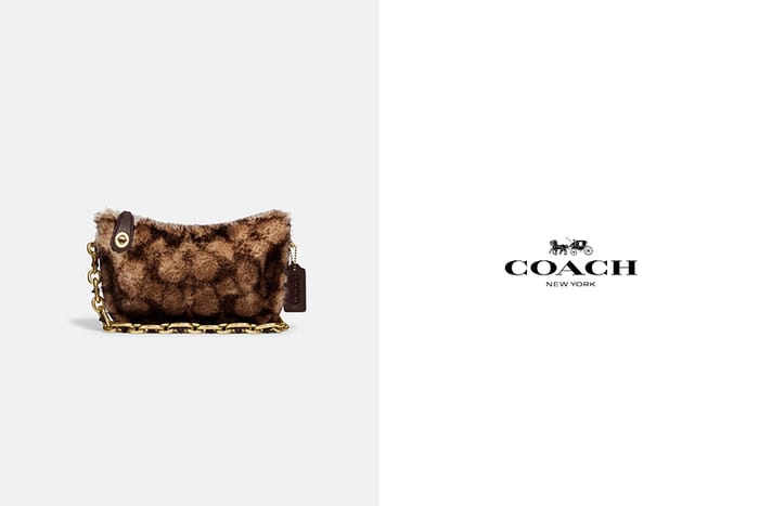 狙擊紅心：COACH 2021 秋季手袋，毛絨絨設計擄獲時髦女生的心！