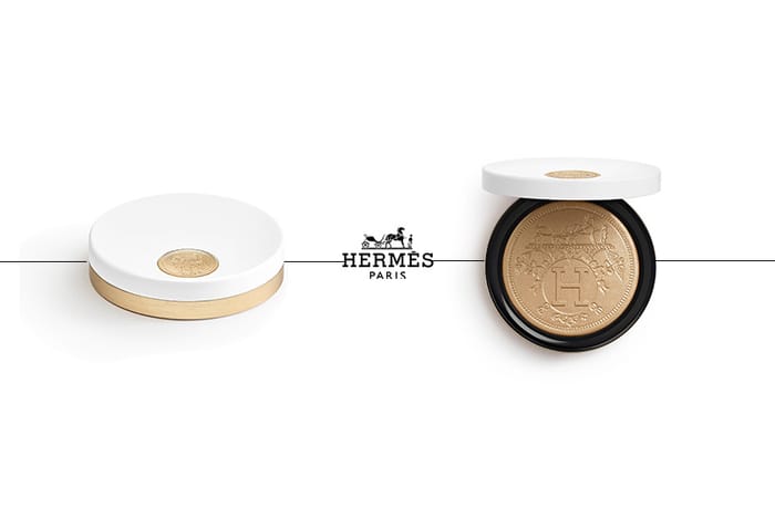 只有一款粉餅卻美如收藏品，HERMÈS Beauty 假日限定系列曝光！