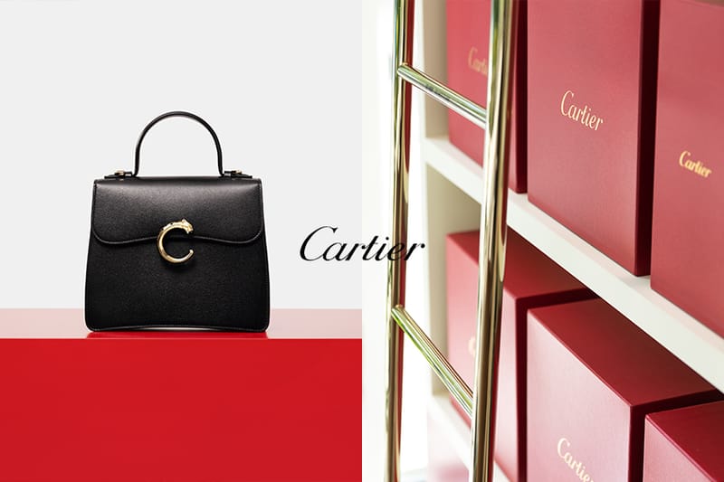 不只美洲豹手袋：走進Cartier 小紅盒，期間限定店最受歡迎是抱枕