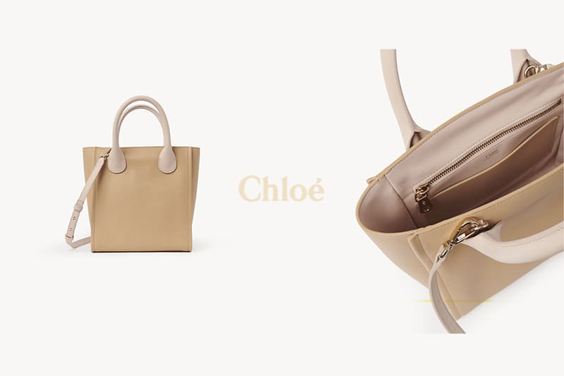 Chloe 包 CHLOE SPIN大款牛皮托特包黑 Fancy Explore Boutique