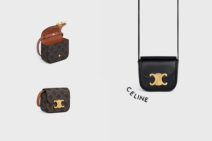 CELINE 又來讓人破產，全新經典迷你 Triomphe 手袋預測爆款！