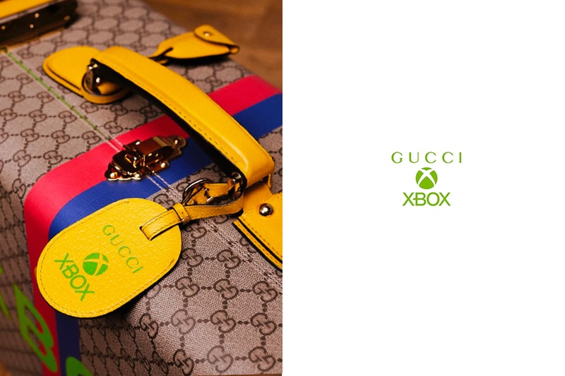 限量 100 台：Gucci 果不其然與 Xbox 合作，聯乘品項公開！ - POPBEE