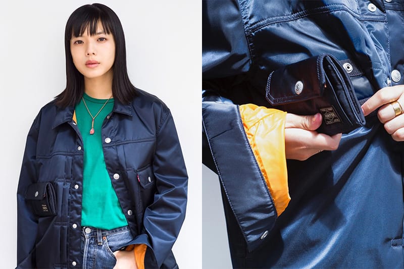 \"PORTER Levi's® Limited Model\" 世界限定50個 クラッシックなストレートフィット】 516 STRAIGHT FIT ジーンズ