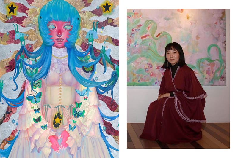 丸山純奈台北個展Whimsy Works：22 歲日本藝術新星，一起掉入她