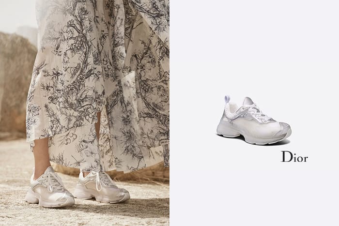 在波鞋注入高級訂製的靈魂：全新 Dior Vibe 以浪漫優雅瞄準下一雙 IT Shoes 的位置！