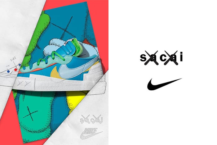 運氣測試： 進來看 KAWS x Sacai x Nike Blazer Low 三方聯乘詳情！