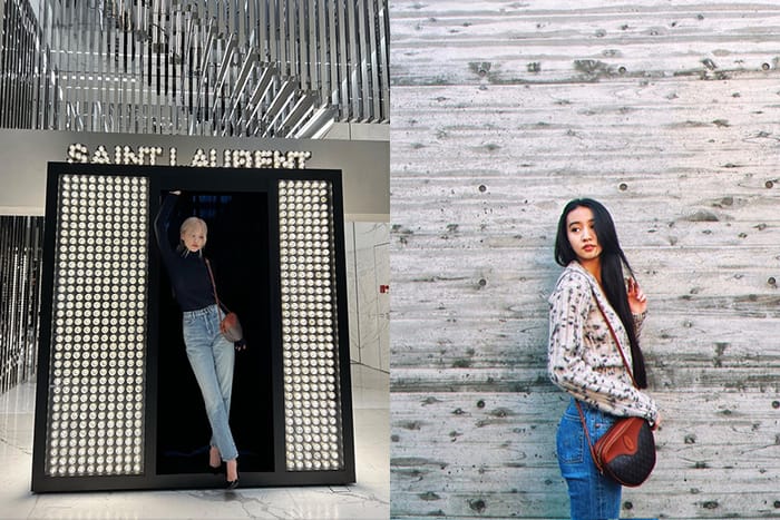 Saint Laurent 這款經典印花手袋，為什麼深受 Kōki、Rose 喜歡？