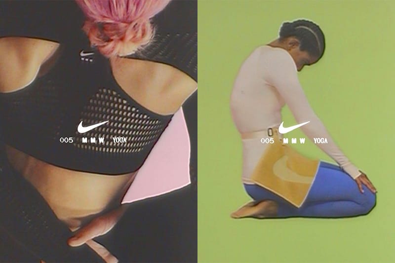 NIKEyoga セットアップ M
