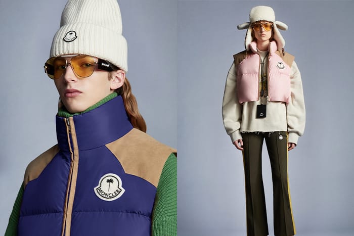 正在熱賣中：這個復古多彩的 8 Moncler Palm Angels 秋冬系列正式釋出！