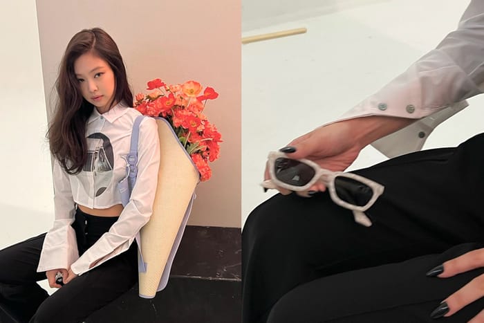 絕美大理石紋墨鏡：BLACKPINK Jennie 與 Gentle Monster 第二波聯乘系列曝光！