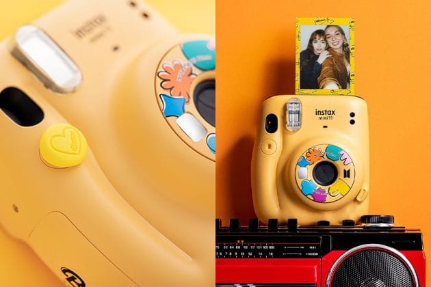 由《Butter》而來的靈感：BTS 與Fujifilm 聯手推出Instax Mini 11 即影