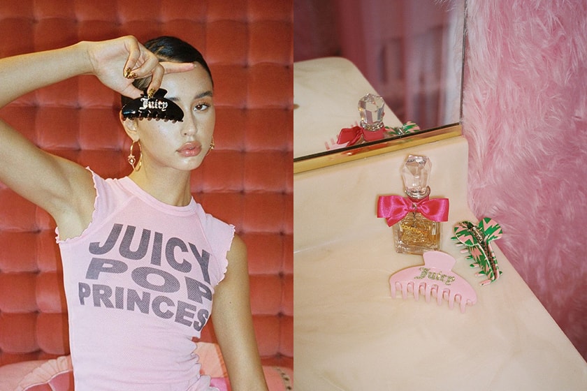 為髮型增添夢幻甜美！Juicy Couture 與 Emi Jay 聯手推出充滿 Y2K 色彩的髮飾 - POPBEE