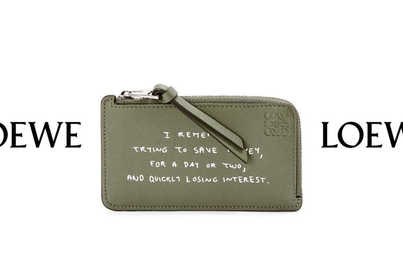 Loewe joe discount brainard card holder