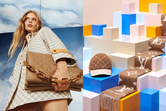 走進 Louis Vuitton  夢幻聖誕大宅，為摯愛好友挑選一份貼心的禮物吧！