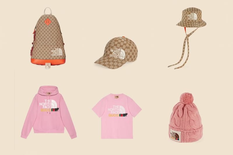 Gucci x The North Face 第2 章：誠意不輸上回，全部131 個單品
