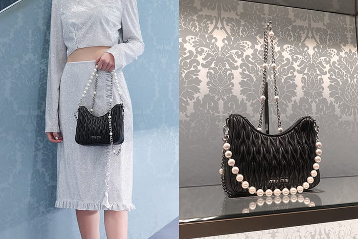 浪漫得有個性：Miu Miu Nuit 最新系列，猜猜哪一枚手袋賣最好？