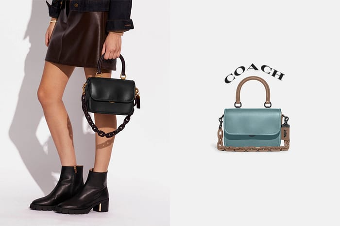 Coach 新登場的 Rogue 成員，這款 3 WAY 手袋恰如其分之美！