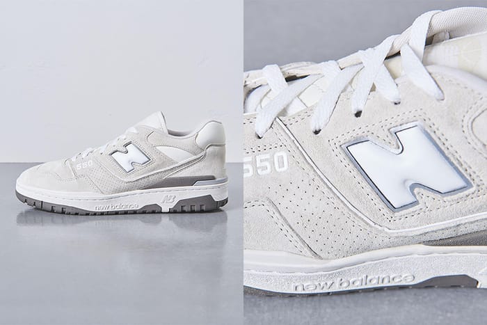 罕見的高級格調：United Arrows 與 New Balance 以簡約俐落的灰白色重塑經典波鞋！