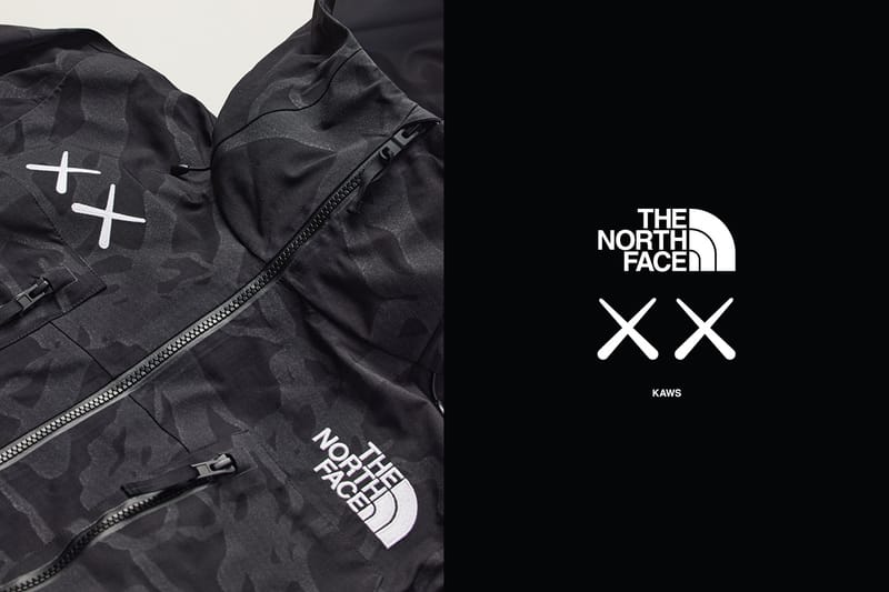 The North Face XX KAWS 聯名系列登場，完整品項、開賣日期一次看