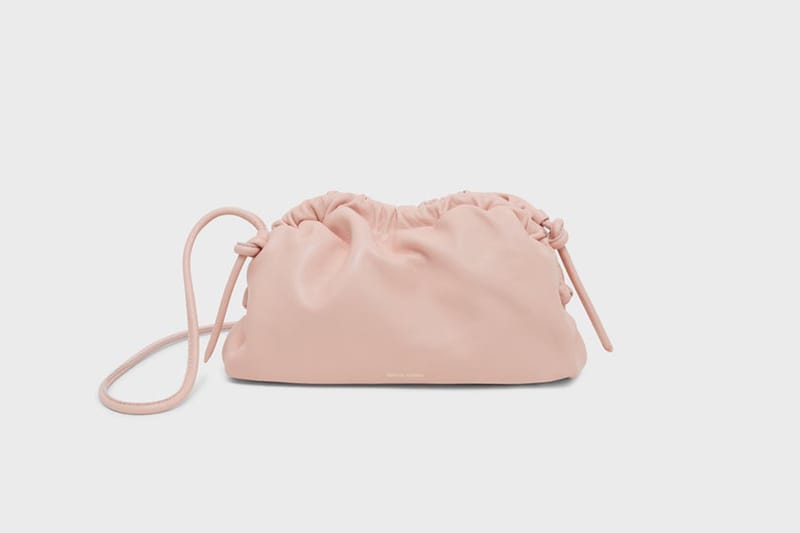 Mansur mini cloud discount clutch