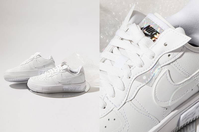 別以為只是純白波鞋：Nike 新登場這雙Air Force 1 Fontanka 藏著