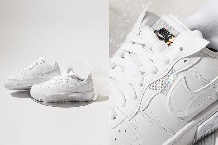 別以為只是純白波鞋：Nike 新登場這雙 Air Force 1 Fontanka 藏著絕美細節！