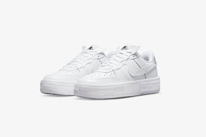 別以為只是純白波鞋：Nike 新登場這雙Air Force 1 Fontanka 藏著絕美