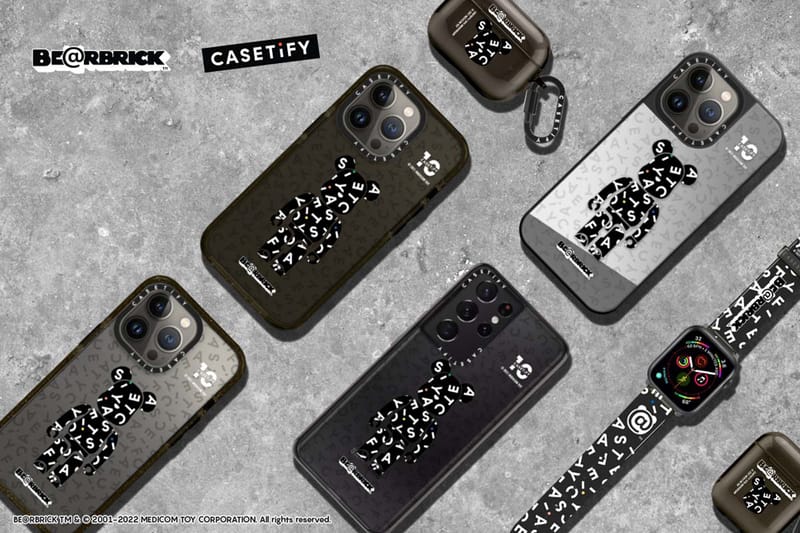 CASETiFY x BE@RBRICK 推出聯乘系列！潮人不要錯過- POPBEE