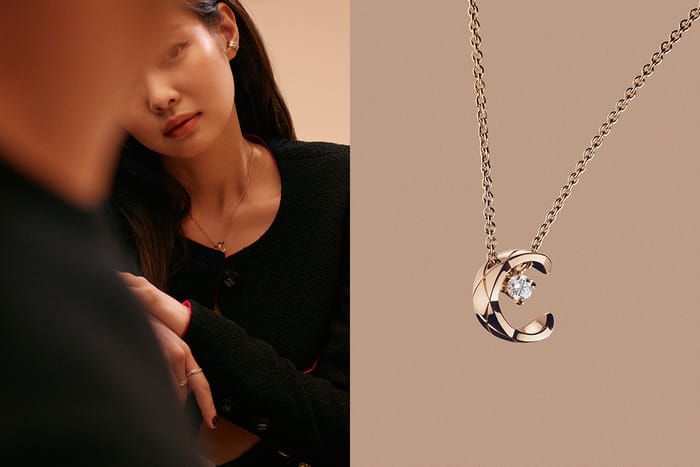 翻開 Jennie 的珠寶盒：耳扣、項鍊、戒指… 人間香奈兒的 COCO CRUSH 清單