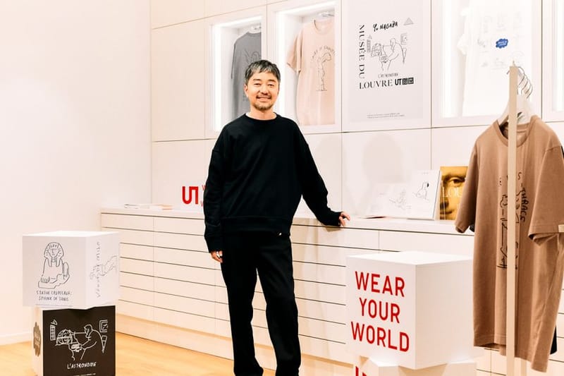 UNIQLO 羅浮宮x 長場雄Yu Nagaba 聯名背後專訪：「每一件UT，都只為