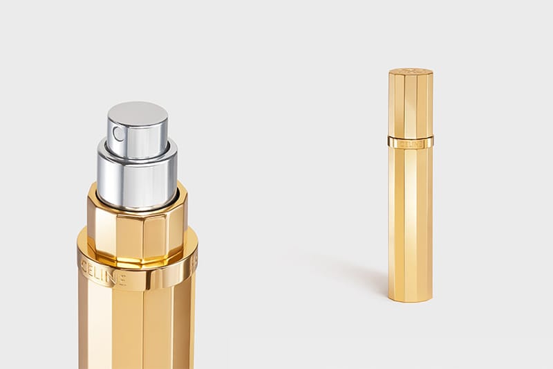 手袋中的絕美小物：Celine 旅行香水噴霧，雋永古典美瓶身難以招架