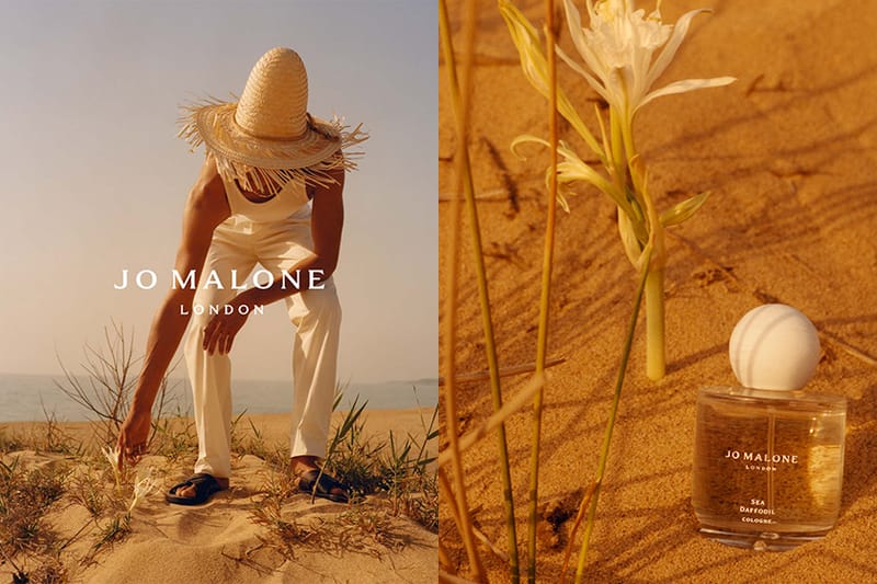日落餘暉灑在浪花上：Jo Malone London 地中海花園系列限量登場