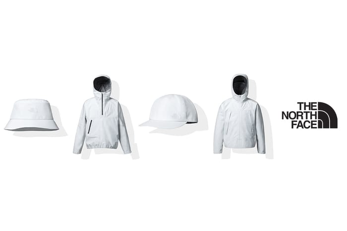 純白空靈之美：The North Face 推出零染色系列，留下令人屏息的純粹