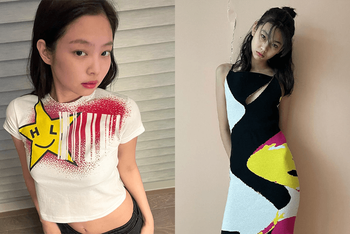Jennie 與鄭浩妍也穿上了！這個名為 Dear Nikita 的限量系列有何來頭？