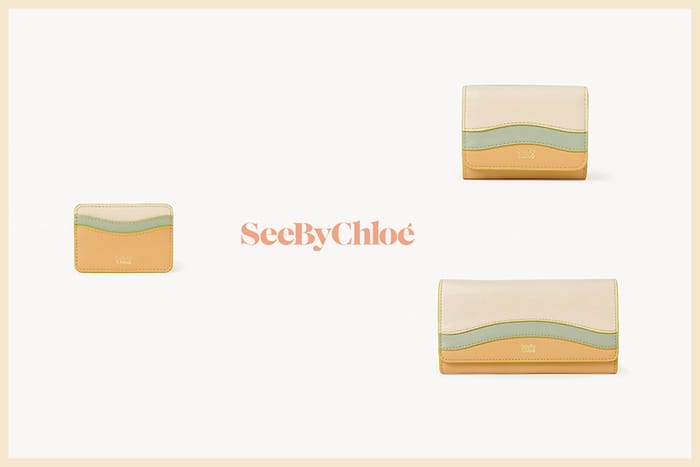 即將絕美登場：See By Chloé 波浪漸層銀包，一次推出三種款式！