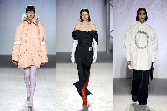 在倉庫上演時裝秀：MM6 Maison Margiela 春夏系列最大焦點落在與 Salomon 的聯乘波鞋上！