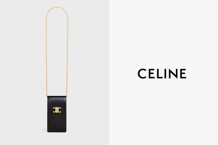 願望心頭愛：CELINE 極簡手機包，剛剛好的高級率性感！