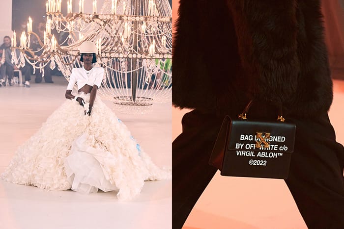 PFW：絢麗的水晶燈下，Off-White 2022 大秀再次書寫著 Virgil Abloh 的獨特美學！