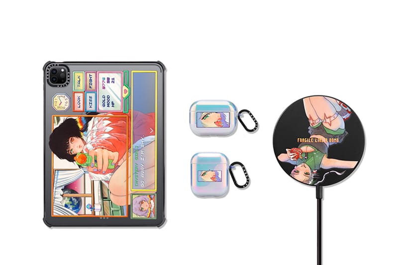 手機也要換上春裝：CASETiFY 合作香港人氣藝術家Little Thunder